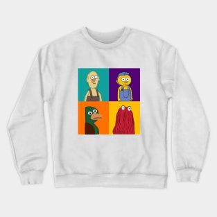 Don't Hug Me I'm Scared - Still Missing Crewneck Sweatshirt